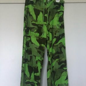 Duck Dynasty pajama bottoms